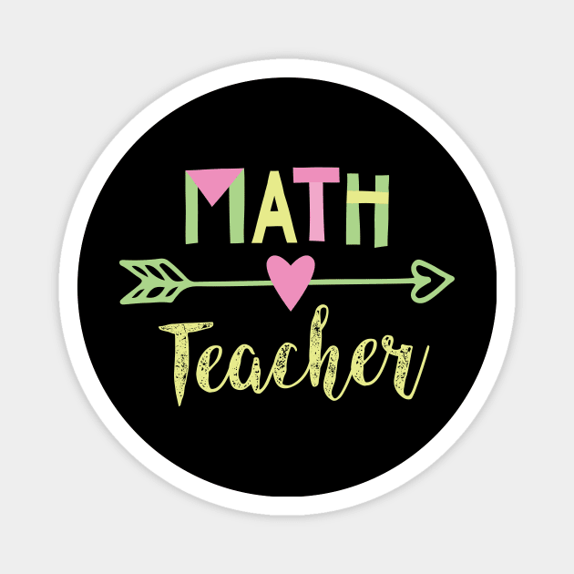 Math Teacher Gift Idea Magnet by BetterManufaktur